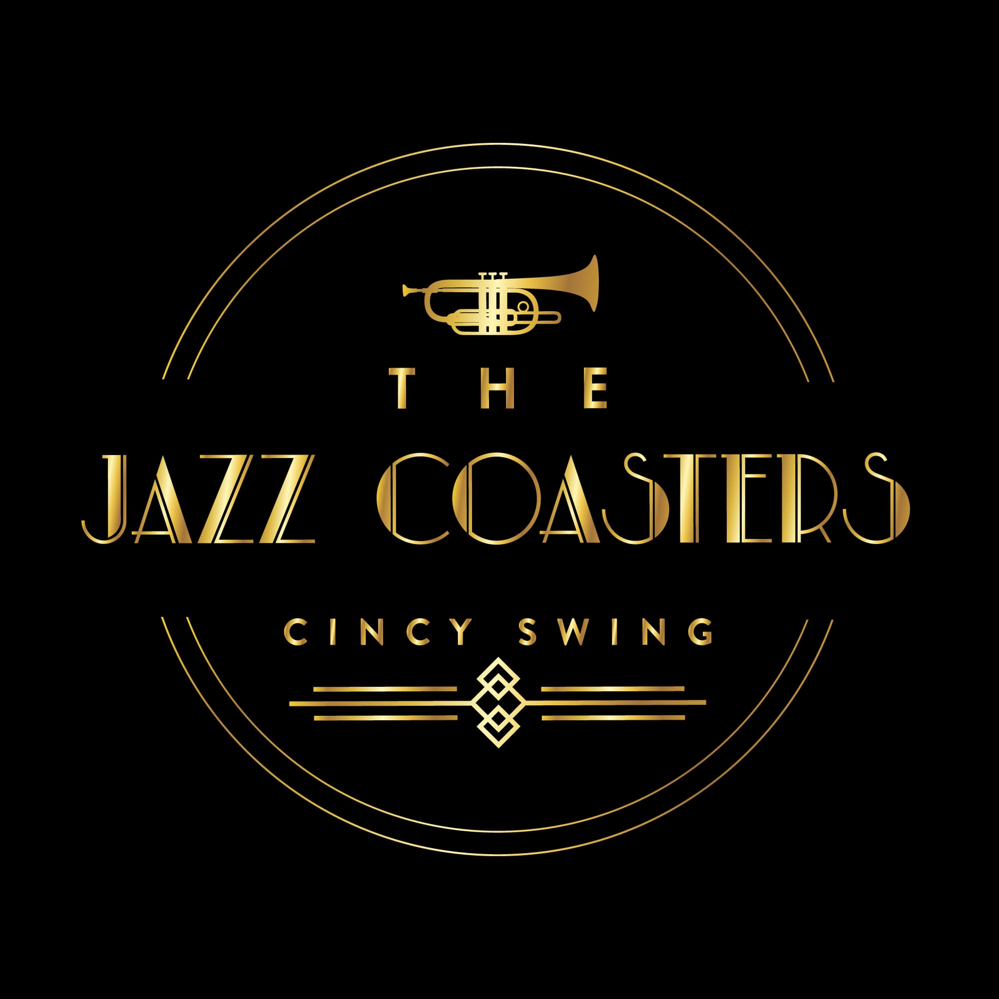 The Jazz Coasters logo